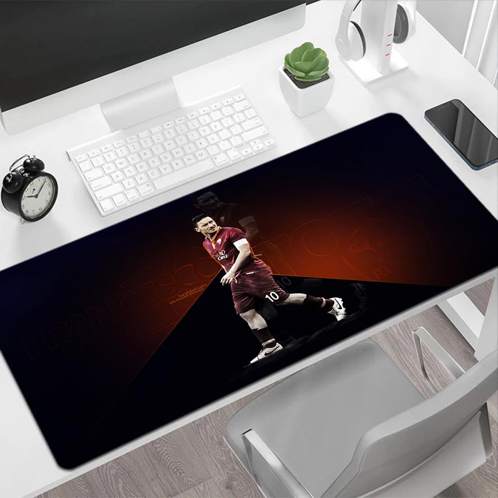 Barcelona Fußballstadion Menschenmenge Großes Mauspads Schreibtischunterlage HD-Druck Schreibtischunterlage Rutschfeste Gummiunterseite Perfekt für Büro Laptop Gaming-Setup