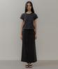 Oeoseoul Maxi Stitch Skirt [2 Colors]