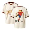 DTMF Bad Bunny Lässig 2026 Trikot Herren Kurzarm Schnelltrocknend Atmungsaktiv Sommer Sport Unisex Bequeme Passform T-Shirt Sportbekleidung