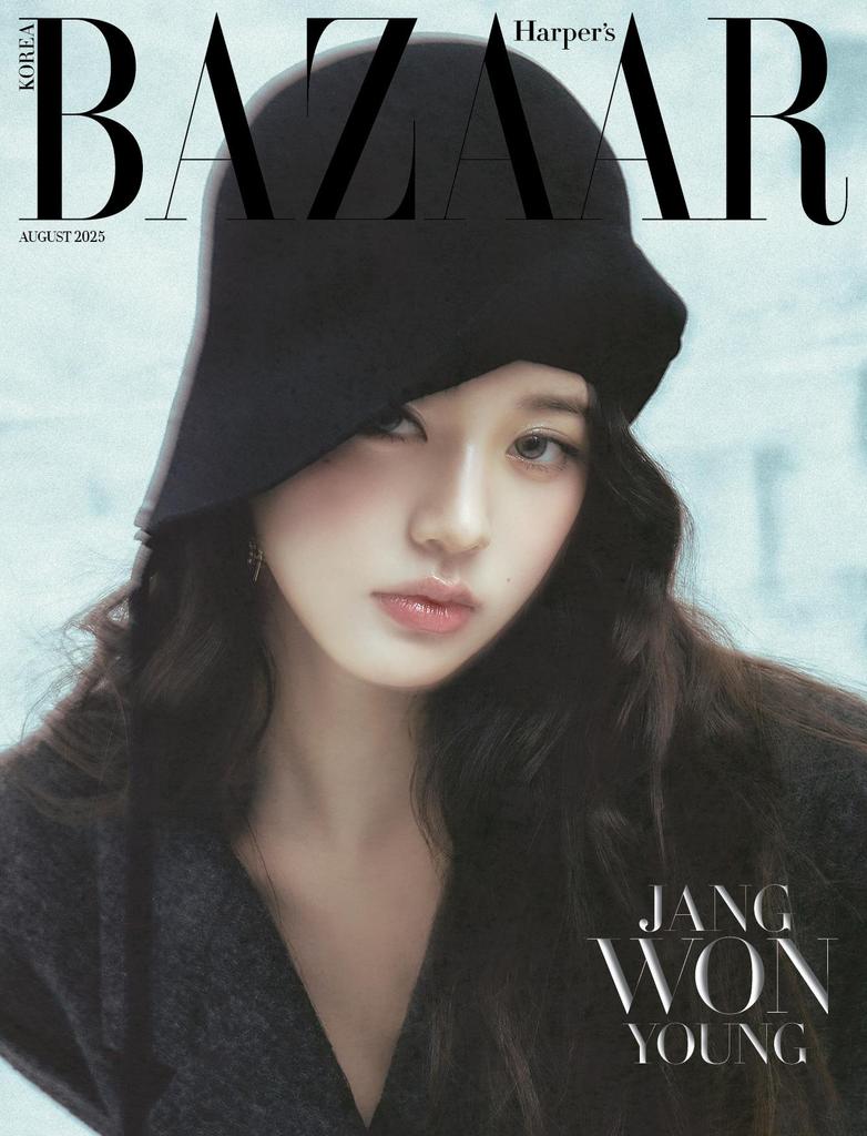 HARPER'S BAZAAR Coreia 2025 Agosto IVE JangWonyoung,Xdinary Heroes,Baby Don't Cry