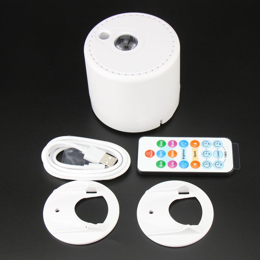 ESHINY RGB LED Aurora Nacht Star Sky Licht Laser Projektor Disco USB Nebula Cloud Lampe Dekoration Kinder Kinder Bühne Schlafzimmer Lichter b222