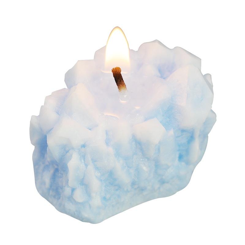 Rock Ore Candle Mold Handmade Iceberg Shape Scented Candle DIY Material