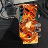 Comic Pokemon Art Case for Samsung Galaxy A16 A40 A04 A17 A50 A05 A06 A70 A15 A13 A20 A12 Funda Phone Cover