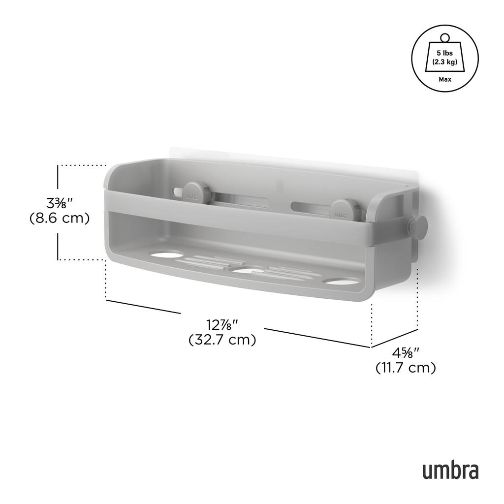 Official Umbra Flex Adhesive Gray Bottle,