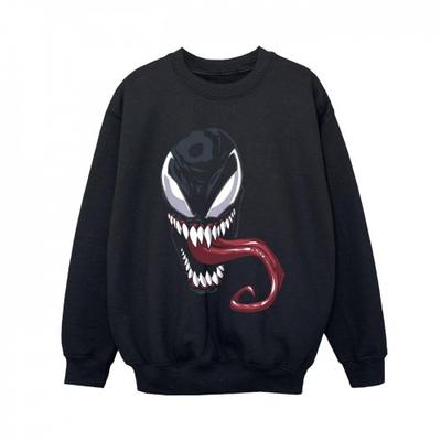 Ανδρική Μπλούζα Φούτερ με Πρόσωπο Venom