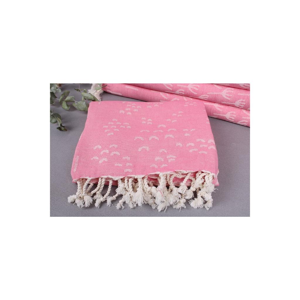 Peshtemal Black Gift Peshtemal Beach Peshtemal 100x180 Cm Cotton Peshtemal