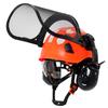 CE Forestry Safety Helmets with 5.0 Bluetooth Built-in Goggles Earmuffs Mesh Face Shield Logging ABS Chainsaw Hard Hat Work Cap