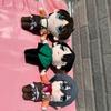 Anime Attack On Titan Plush Toys Doll Kawaii Levi Eren Mikasa Cute Kawaii Collection Green Stuffed Doll Birthday Gifts for Kids