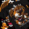 T-Shirt Graphic Shirt Anime Manga Otaku T-Shirt Anime Kawaii Shirt Tee All Size