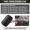 Car Fuel Gas Tank Filler Flap Cover Cap  For Mercedes-Benz C350 C250 C63 AMG C300 A2047540009, 2047540009
