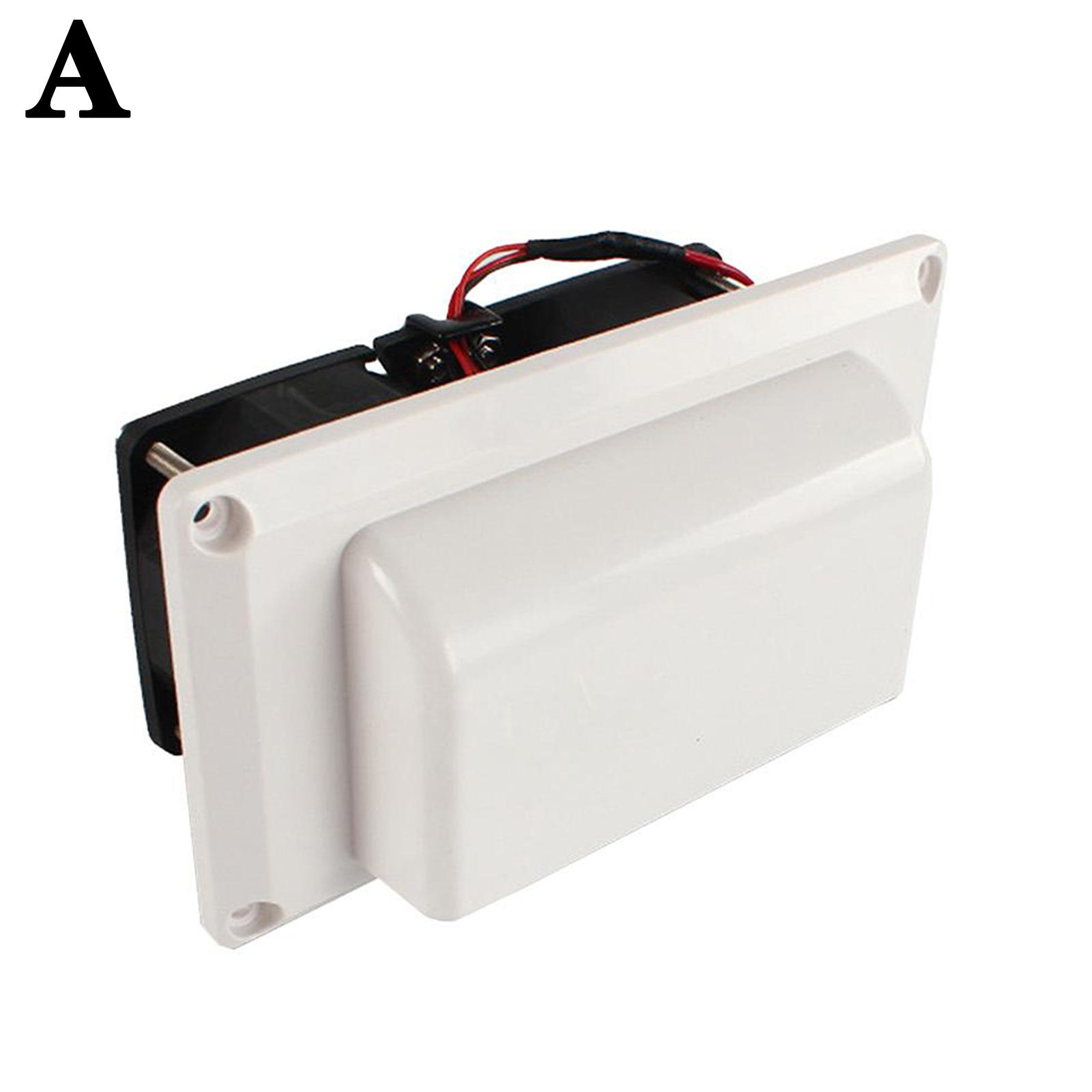 

Аксессуары DC12V 6W вытяжной вентилятор черного/белого цвета для быстрого выхлопа масла всасывающий вентилятор для кухни для автодома белый