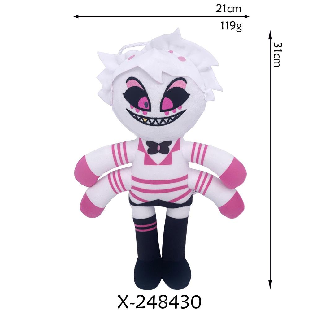 New Product Hazbinhotel Doll Gift Hell Inn Plush Toy Doll Claw Machine Doll Children