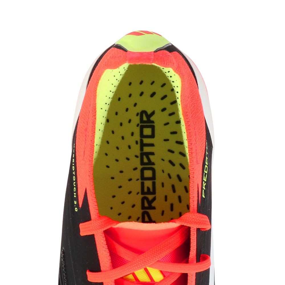 Adidas Predator Alphaskin Elite L HG Soccer Size MDJ91 Men's Cleats, Black, 26.5cm,