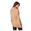 Be You Womens/Ladies Fine Knit Cold Shoulder Jumper