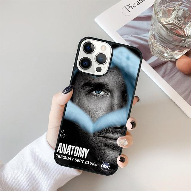 Greys Anatomy You're My Person Phone Case Cover For iPhone 17 Air 15 16 14 13 12 Pro Max 11 Pro Max Plus Coque