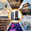 1-3 km 16 Channels Range Solar Voice Wireless Doorbell Waterproof Electronic Intercom System Doorbell Home Voice Intercom Device