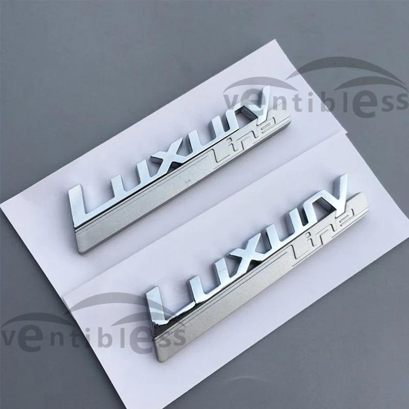 2Pcs Luxury Modern Urban Sport Refit Car Auto Fender Emblem Badge Sticker for THE E36 E30 E34 E39 E46 E60 E90 F10 F30