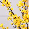 Foam fruit decorative holly fruit ornament berry branches, pastoral modern simulated sea buckthorn fruit