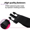 Waterproof Fanny Pack Adjustable Quick Release Zipper Closure Large Capacity Running Waist Belt