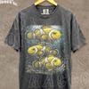 Vintage Clownfish Shirt Gift For Fish Lover Vintage Aquarium Tee Retro Ocean Graphic T-shirt For Men Women