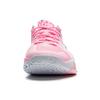 New LiNing BadFive Hunter 1 Slip Resistant Coverage Lightweight Rebound Low Top Outdoor Basketball Shoes Men's Neon Pink ABFV003-3