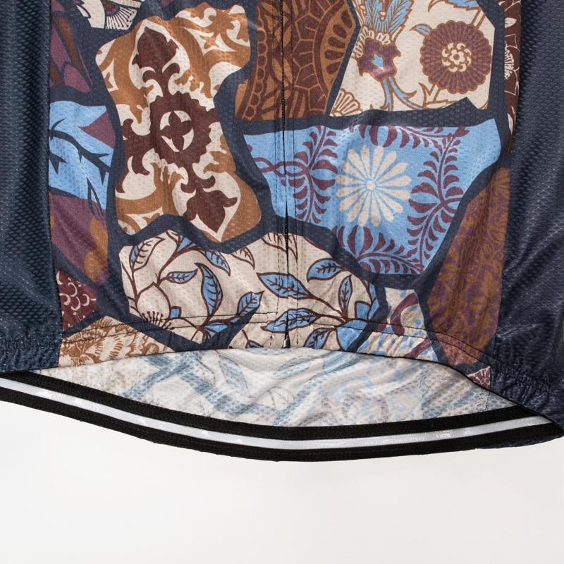 Zestaw koszulek rowerowych do jazdy na rowerze, mężczyźni/kobiety, z długim rękawem, ubrania rowerowe