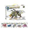 Bausteine Modell Mecha Serie Bausteine zusammenbauen Dinosaurier Löwe Kinder Lernspielzeug Mann