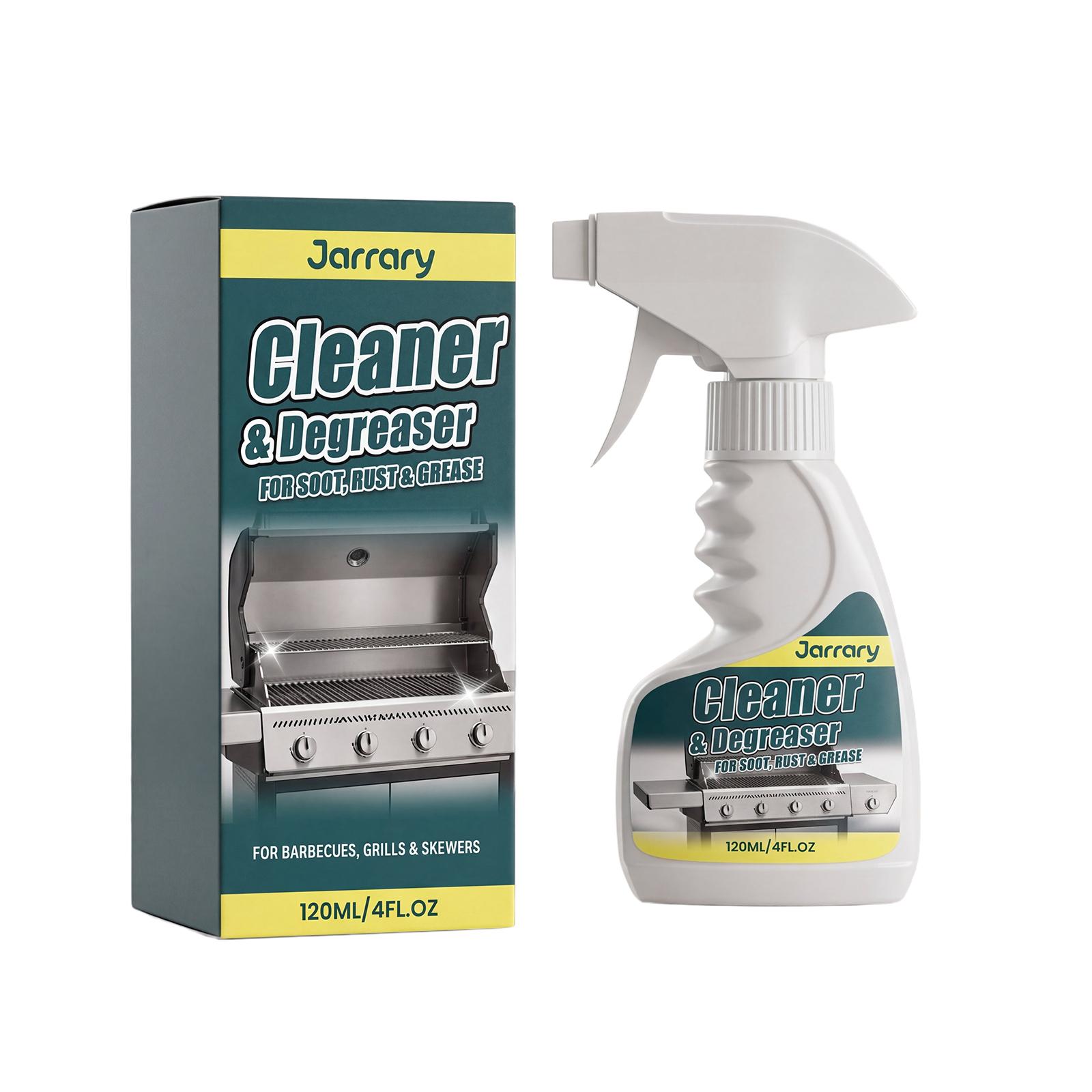 Jarrary Cleaning and degreasing agent Home-use oven and grill cleaning, degreasing, and descaling for convenient daily maintenance