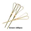 12cm 100pcs Bamboo Cocktail Sticks Pick Martini Drink Stick Picks Levo Bar Tool