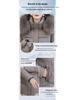 Stylish Duck Down Jacket for Middle-Aged Women: Mid-Length, Plus Size, Autumn & Winter Wear