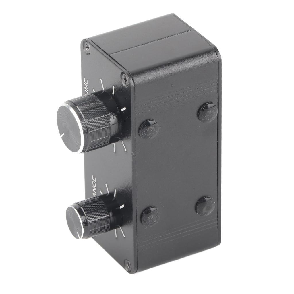 Mini Volume Control Stereo Volume Control Music Control Board Jack 3.5mm Output Audio Volume Adjustment Mixer Audio