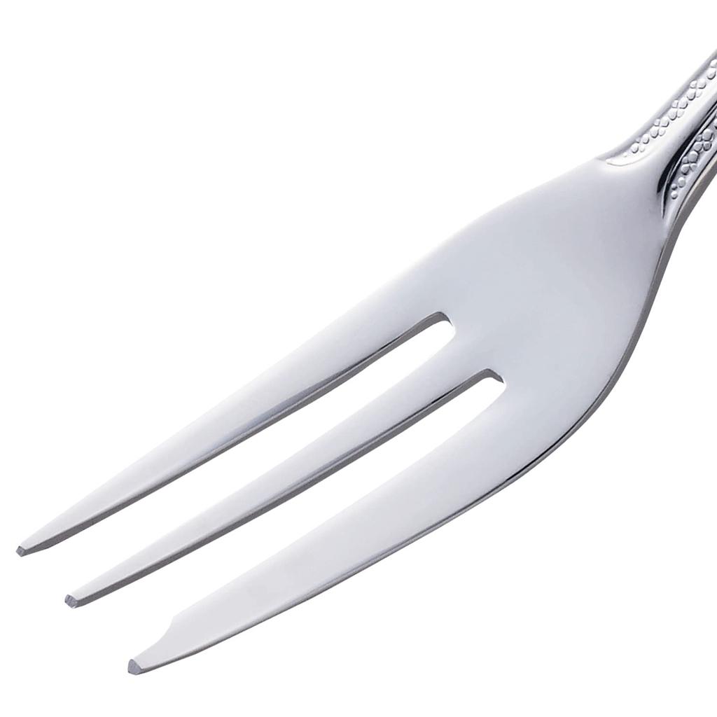 Noritake 16cm Marquise-Shaped Stainless Steel Cake Fork (23Y/83A)