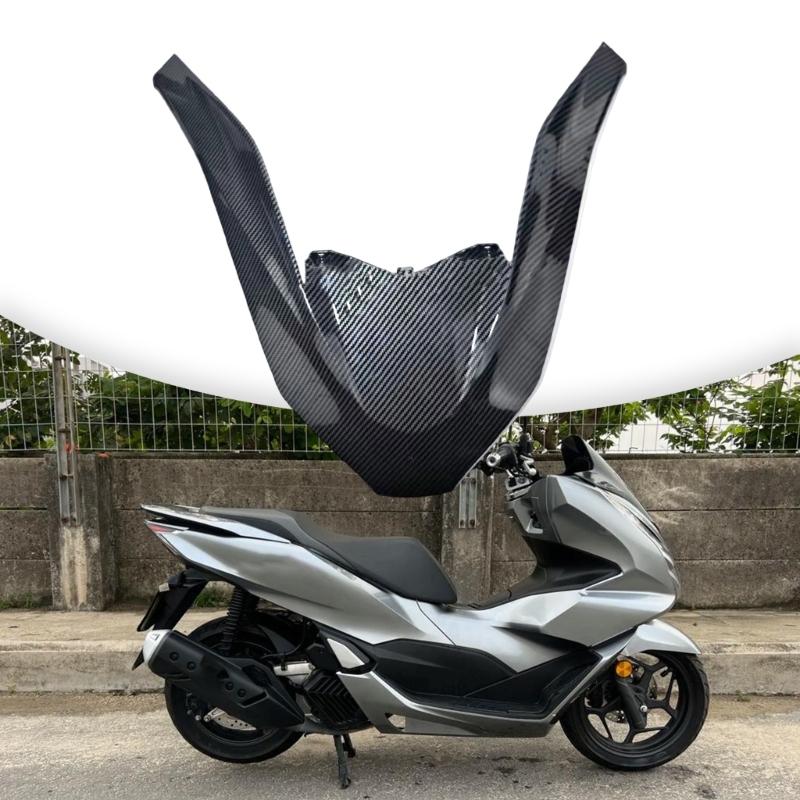 Front Fairing Extension Guard Motorcycle Side Fairing Protective Cover for PCX160 2021-2022 Motorbike Accessories