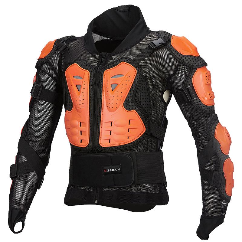Autumn/Winter Off-Road Motorcycle Armor & Chest Protector Suit for Riding, Racing, and Skiing