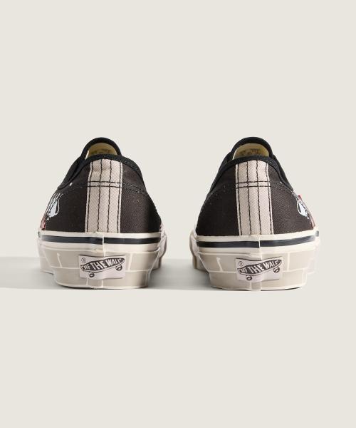 Vans Premium Authentic 44 LX - Taupe Mist:Faded Black VN000EAKG2M1