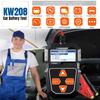 1 Pcs Car Battery Tester 6V 12V,  For KONNWEI KW208 Charging System Test Tool Automobile Battery Resistance Tester