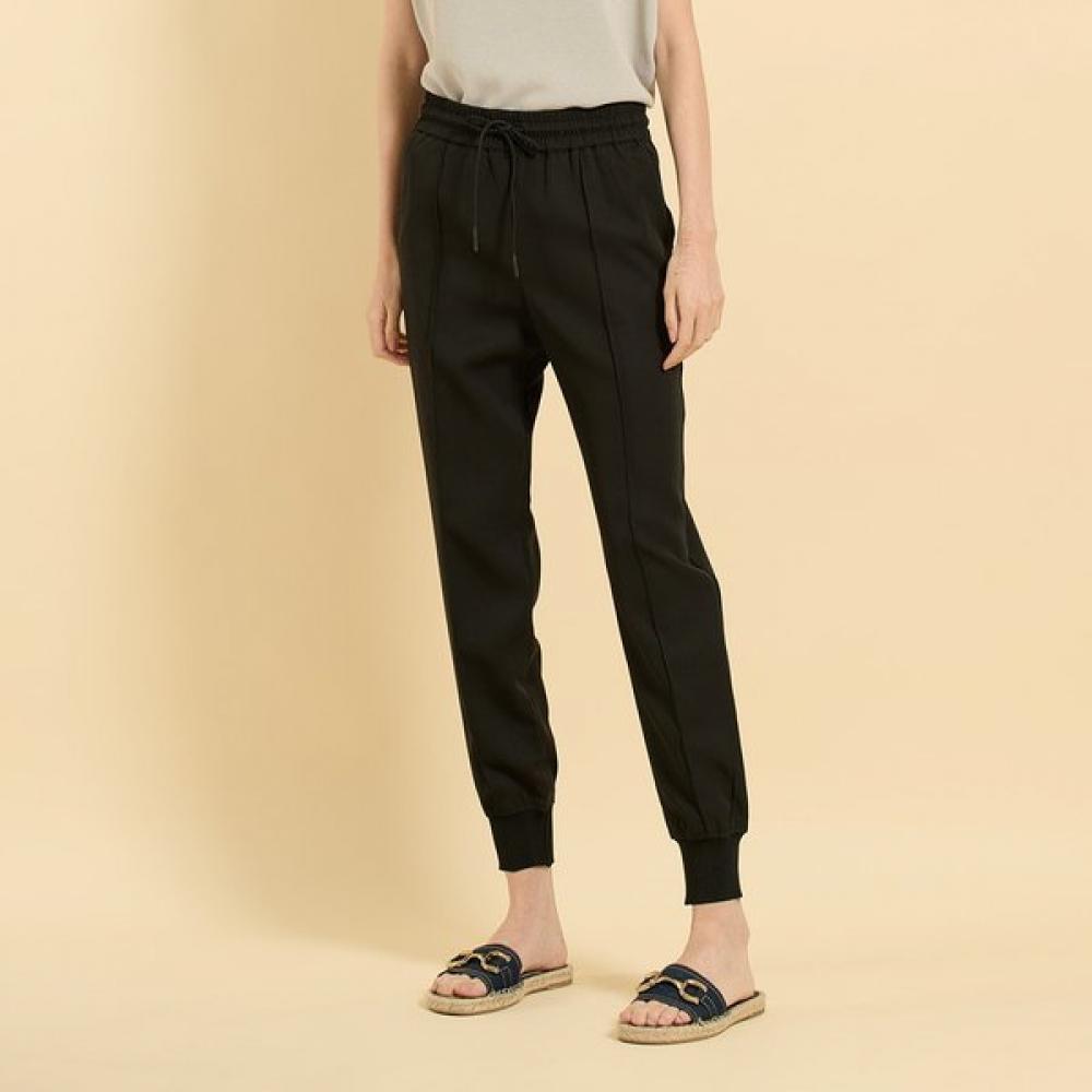 BCBG Брюки-джоггеры с лампасами B5f7g375 black (99)/55