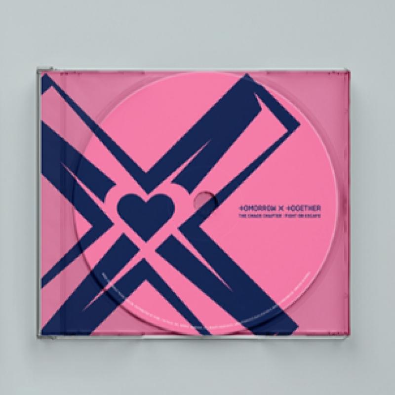 TomOrrow X Together   Chaos Chapter  Fight Or Escape  Together Ver. 