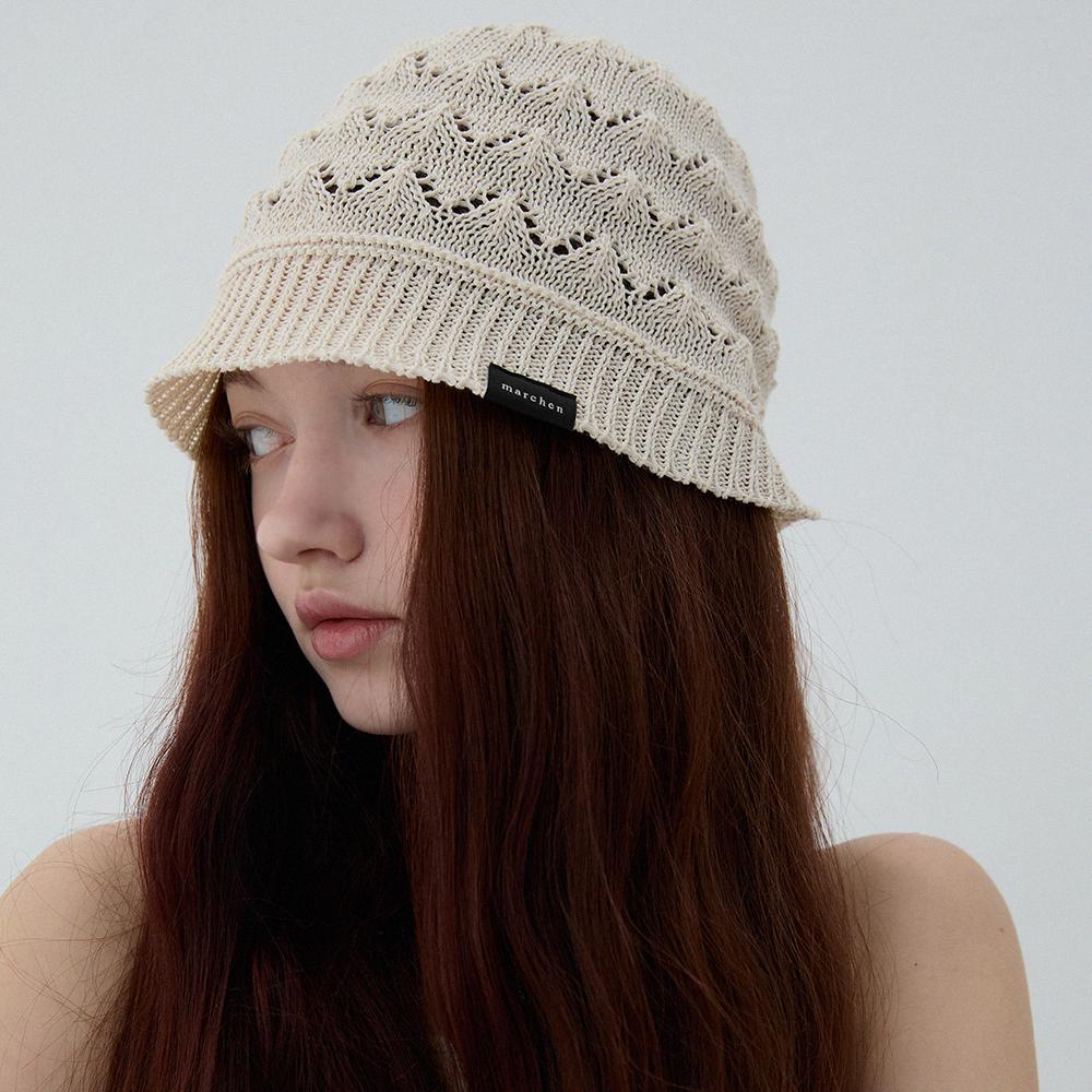 Meleuhen Lacy Crochet Hat_3Color