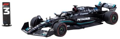 TARMACWORKS F1 W14 E Performance Spanish Grand Prix 2023 George Russell Finished Product 1/64 Mercedes-AMG T64G-F064-GR1