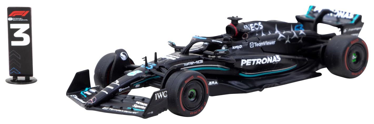 

TARMACWORKS F1 W14 E Performance Гран-при Испании 2023 Джордж Рассел Готовое изделие 1/64 Mercedes-AMG T64G-F064-GR1