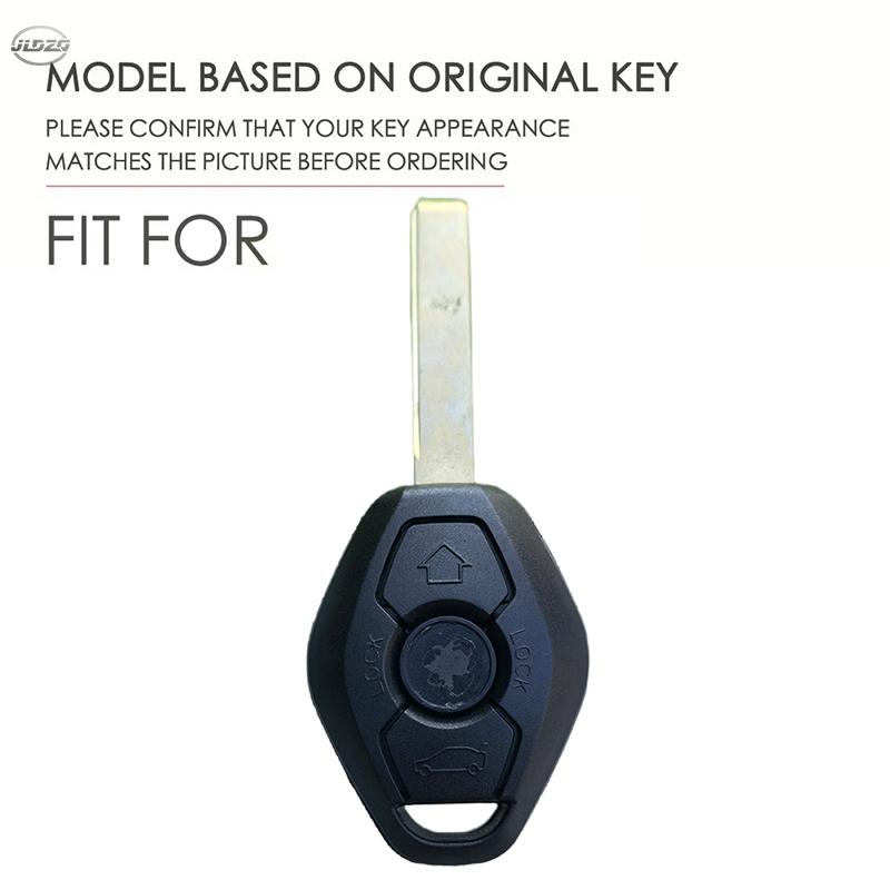 Silicone Shell Fob For Bmw X5 E53 X3 F83 E46 E39 E38 E60 E63 E61 E64 Series 3 5 7 330I Z3 Z4 E85 E86 M5 325I Car Key Cover Case