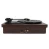 Record Player  Record Player 3 Speeds Vintage Turntable Record Player for Entertainment Decor Turntable Record Player