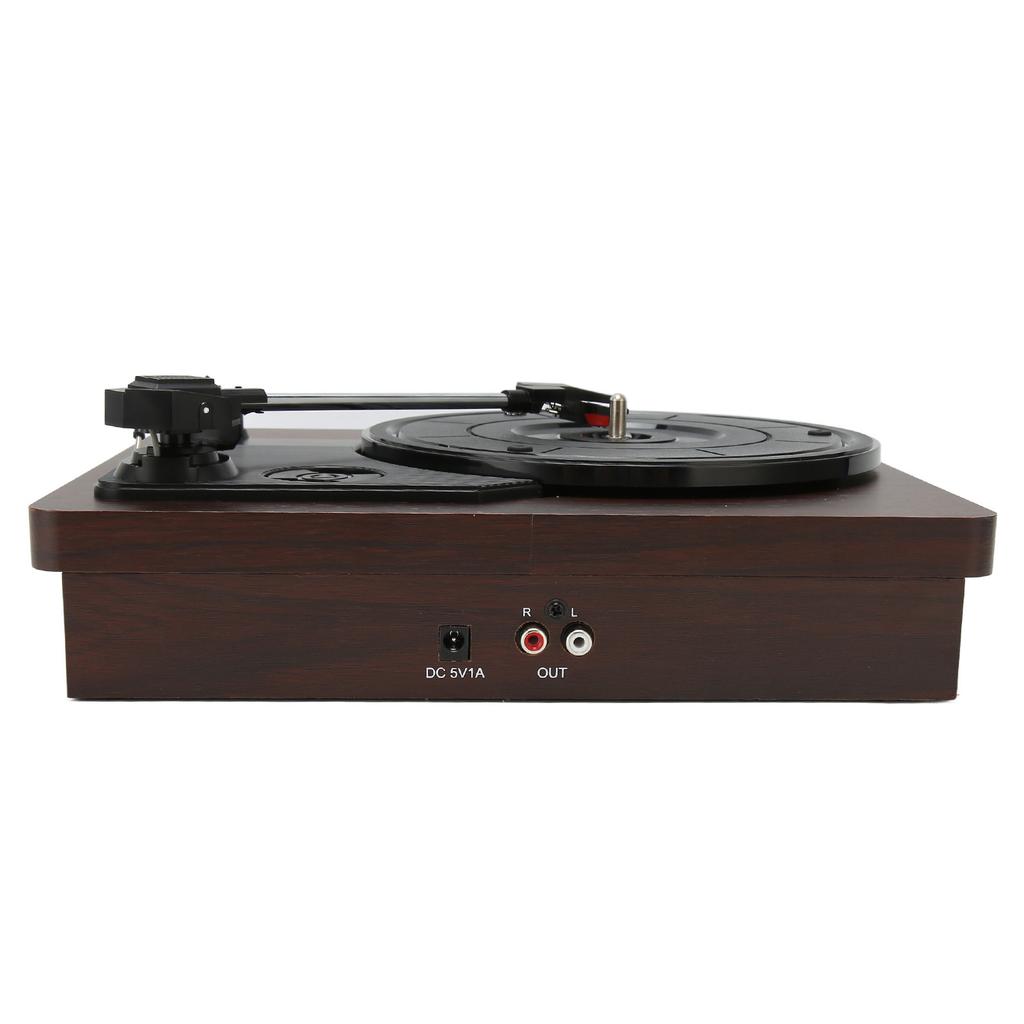 Record Player  Record Player 3 Speeds Vintage Turntable Record Player for Entertainment Decor Turntable Record Player