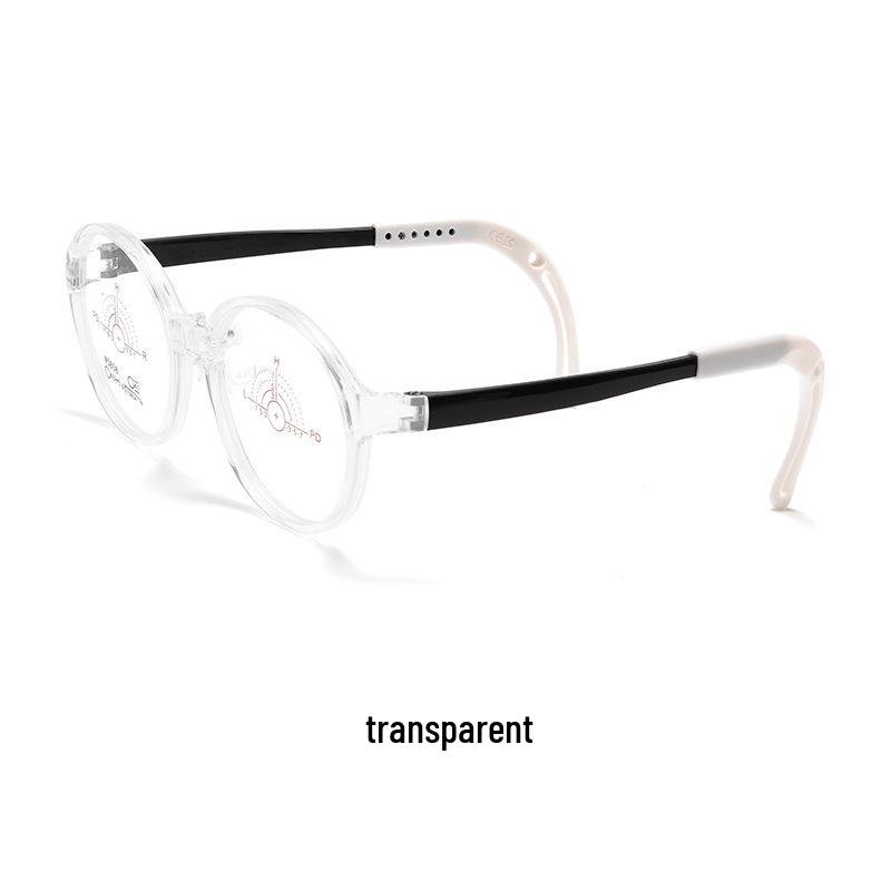 Kinderbrille mit rundem Rahmen - Anpassbar für Jungen und Mädchen