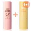 Dermashare Cica Vitamin Wrinkle Care Ampoule Balm + Collagen Moisture Sun Multi Balm 2 Pcs