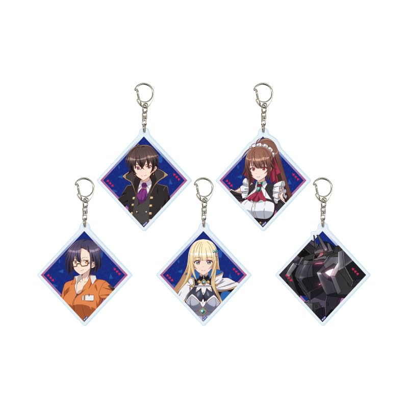 

Аниме-сериал я Злой Лорд Межзвездного 01 Акриловый брелок КОРОБКА из 5 Я Нация! [Официальная иллюстрация]