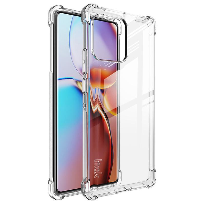 

IMAK For Motorola Moto X40 5G/Edge 40 Pro 5G Four Corner Airbag Shockproof Case Soft TPU Anti-scratch Protective Cover Transparent