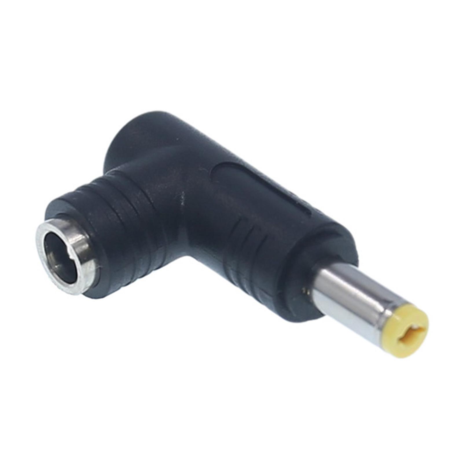 

1 шт. адаптер питания постоянного тока, угол 90 градусов, 5,5 мм x 2,5 мм, гнездовой разъем, переходник для ноутбука 5521