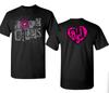 WWE AJ Lee Love Bites Spider Web T-shirt